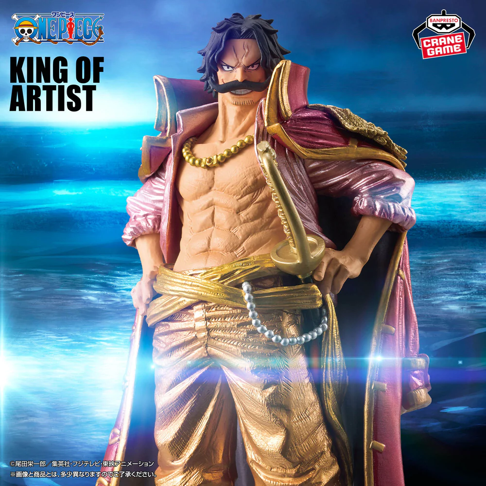 Mô hình One Piece King of Artist Gol D. Roger Special Ver. Banpresto - BANDAI