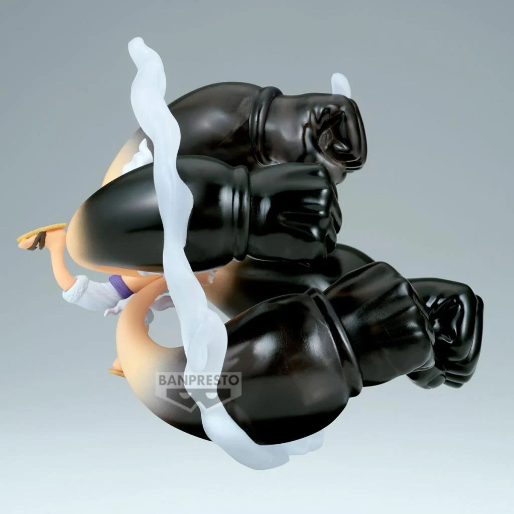 Mô hình One Piece Monkey D. Luffy Gear 5 Gum-Gum Dawn Gatling World Collectable Figure Special Banpresto - BANDAI