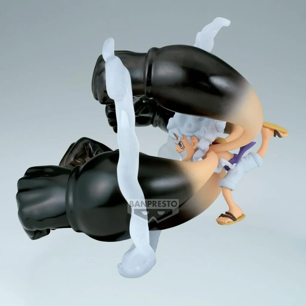 Mô hình One Piece Monkey D. Luffy Gear 5 Gum-Gum Dawn Gatling World Collectable Figure Special Banpresto - BANDAI