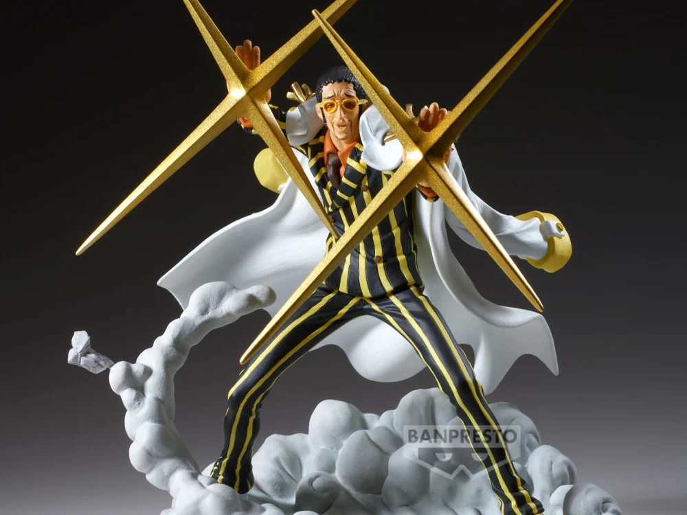 Mô hình One Piece Senkouzekkei Borsalino Banpresto - BANDAI