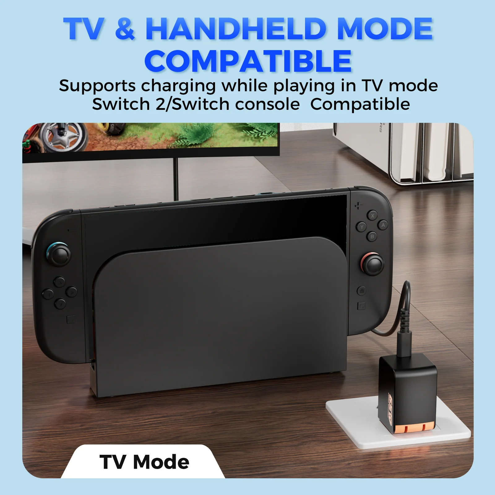 Giới Thiệu Sạc nhanh 65W cho Nintendo Switch 2 L1192 - IINE