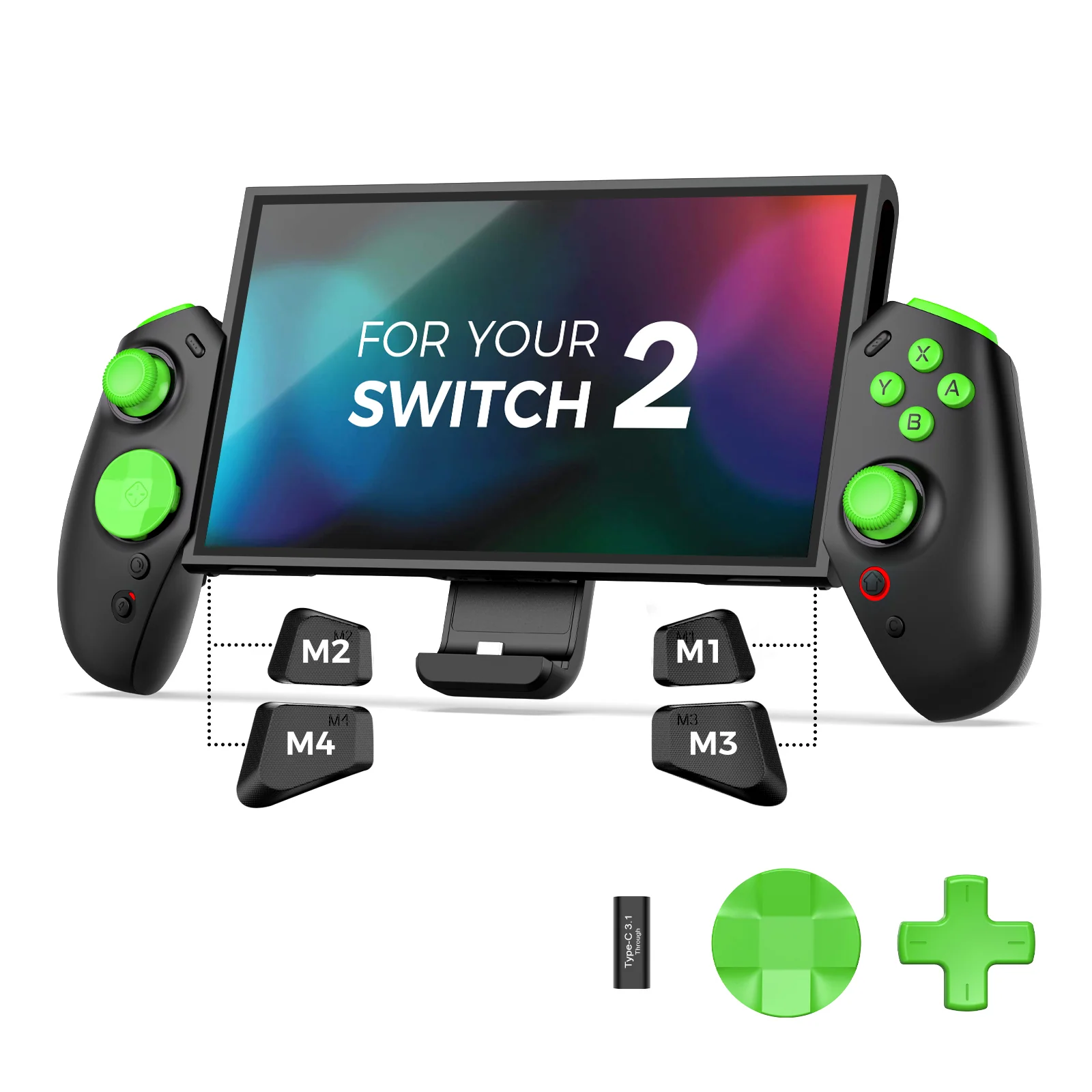 Giới Thiệu Tay cầm Gaming Controller cho Nintendo Switch 2 L1233 - IINE