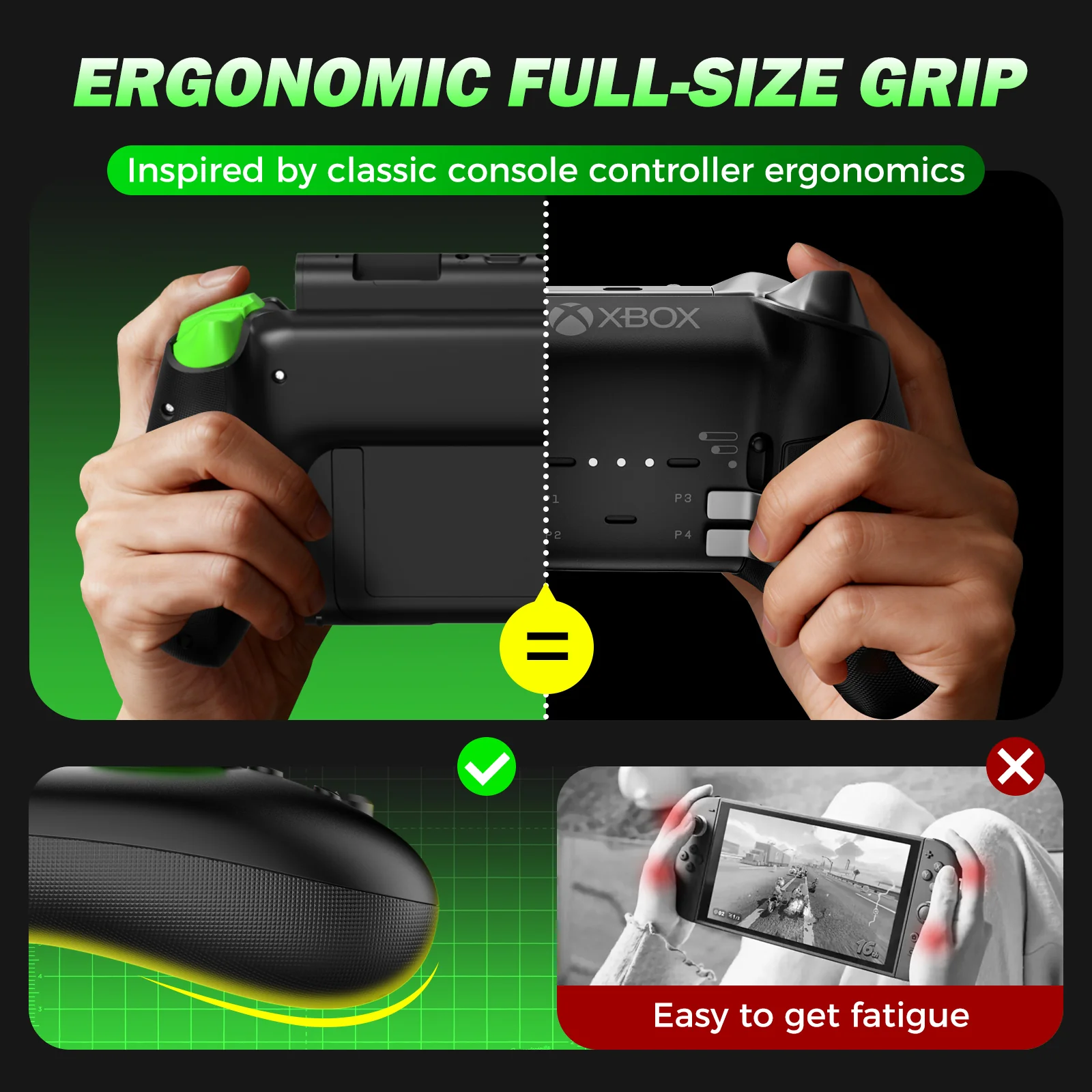 Giới Thiệu Tay cầm Gaming Controller cho Nintendo Switch 2 L1233 - IINE