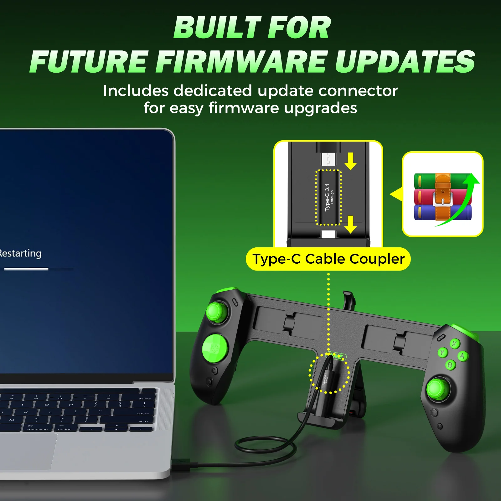 Giới Thiệu Tay cầm Gaming Controller cho Nintendo Switch 2 L1233 - IINE