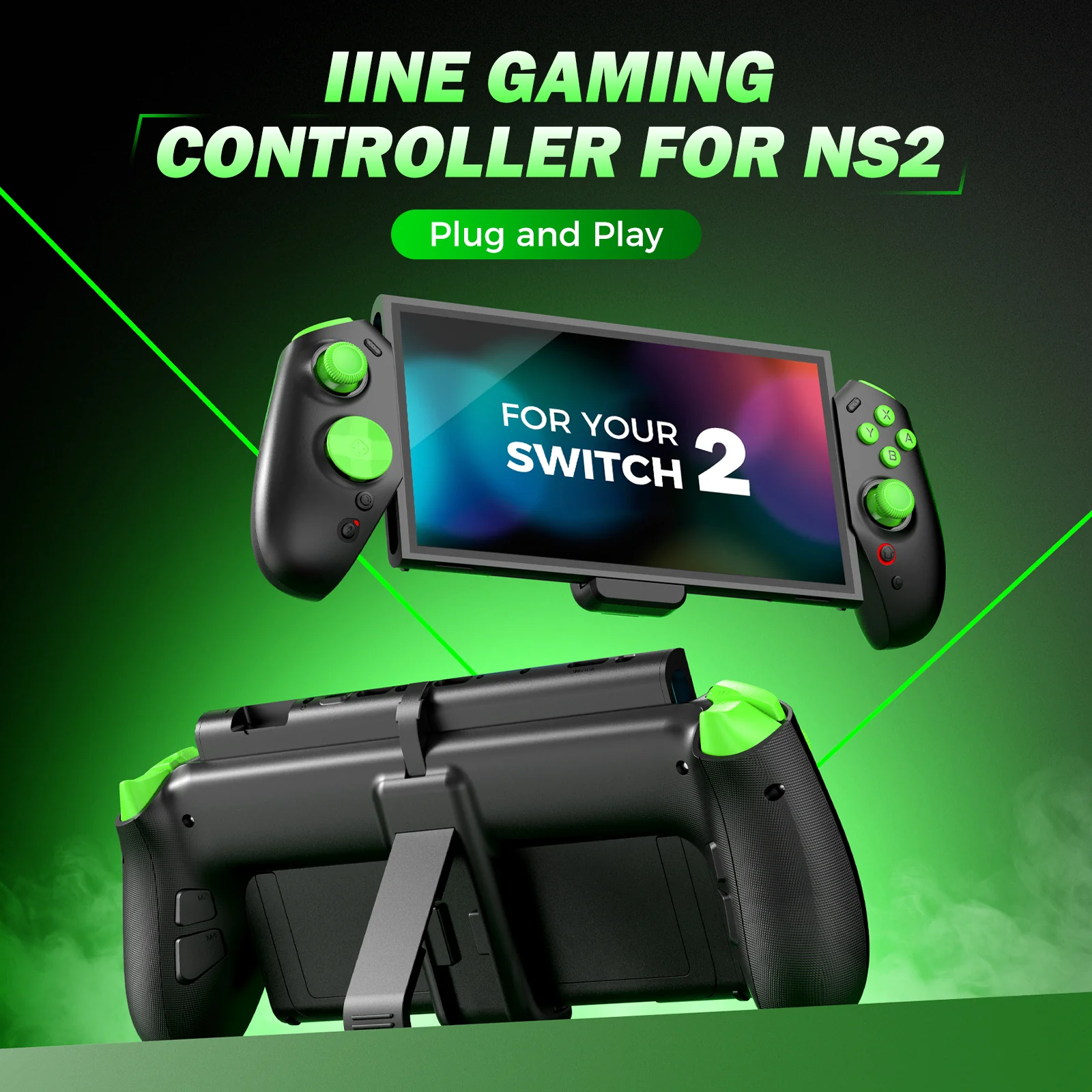 Giới Thiệu Tay cầm Gaming Controller cho Nintendo Switch 2 L1233 - IINE