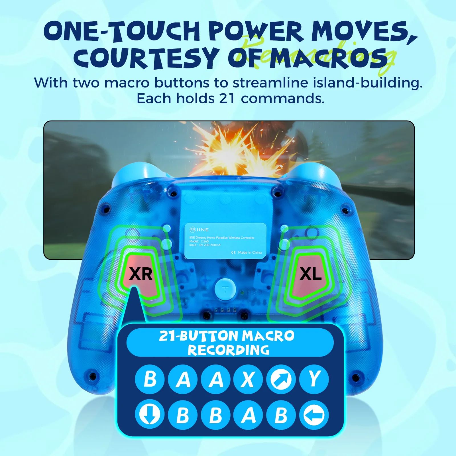 Giới Thiệu Tay cầm không dây phiên bản Dreamy Home Paradise cho Nintendo Switch 2 L1265 - IINE