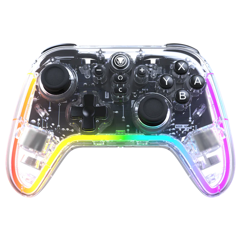 Giới Thiệu Tay cầm không dây Pro RGB S2 cho Nintendo Switch 2 - Snakebyte