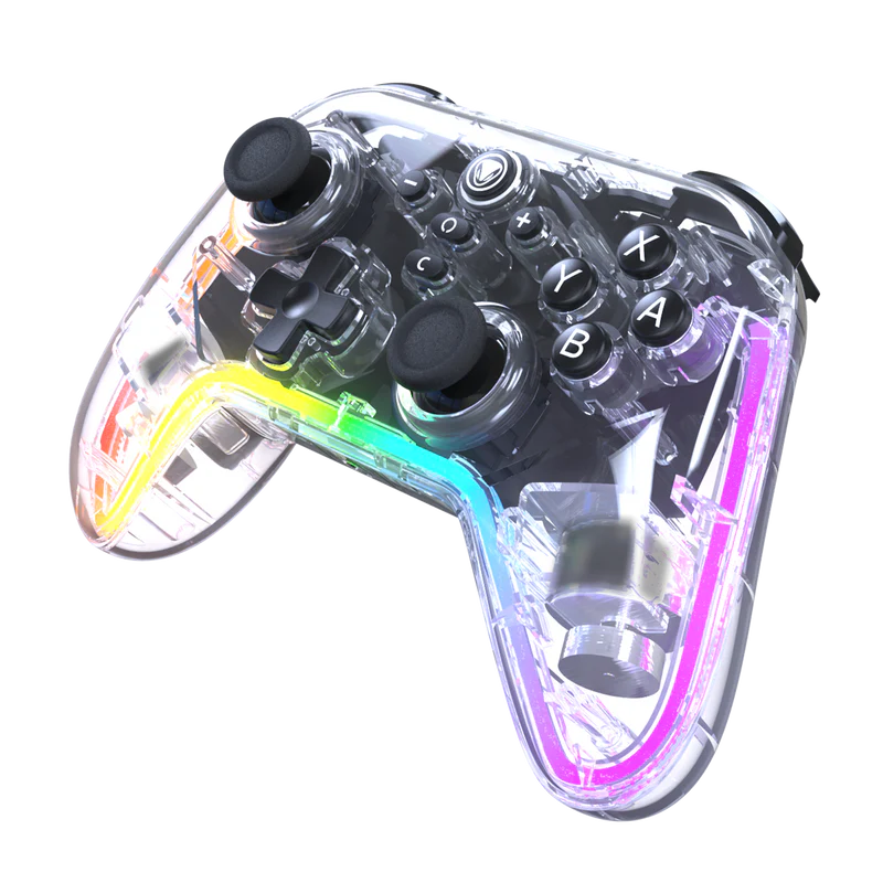 Giới Thiệu Tay cầm không dây Pro RGB S2 cho Nintendo Switch 2 - Snakebyte