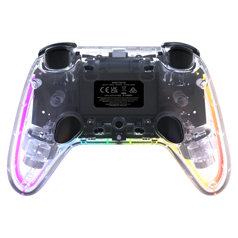 Giới Thiệu Tay cầm không dây Pro RGB S2 cho Nintendo Switch 2 - Snakebyte