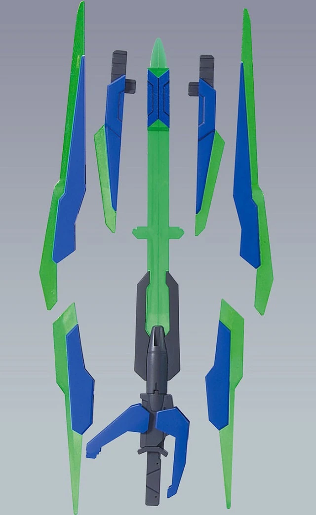 Mô hình Gundam HG 1/144 GNT-0000 00 Qan[T] - Bandai