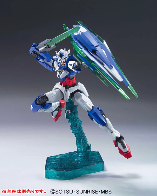 Mô hình Gundam HG 1/144 GNT-0000 00 Qan[T] - Bandai