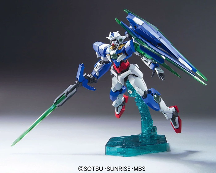 Mô hình Gundam HG 1/144 GNT-0000 00 Qan[T] - Bandai