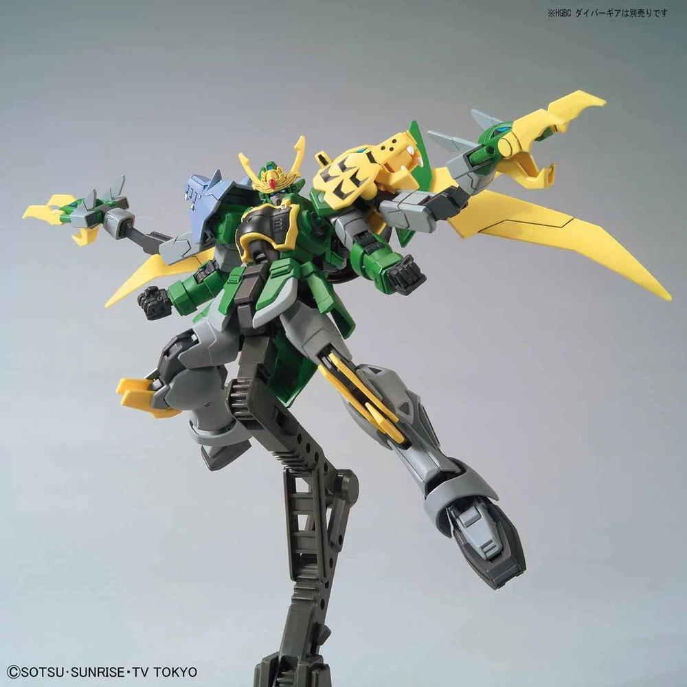 Mô hình Gundam HG 1/144 Gundam Jiyan Altron - Bandai