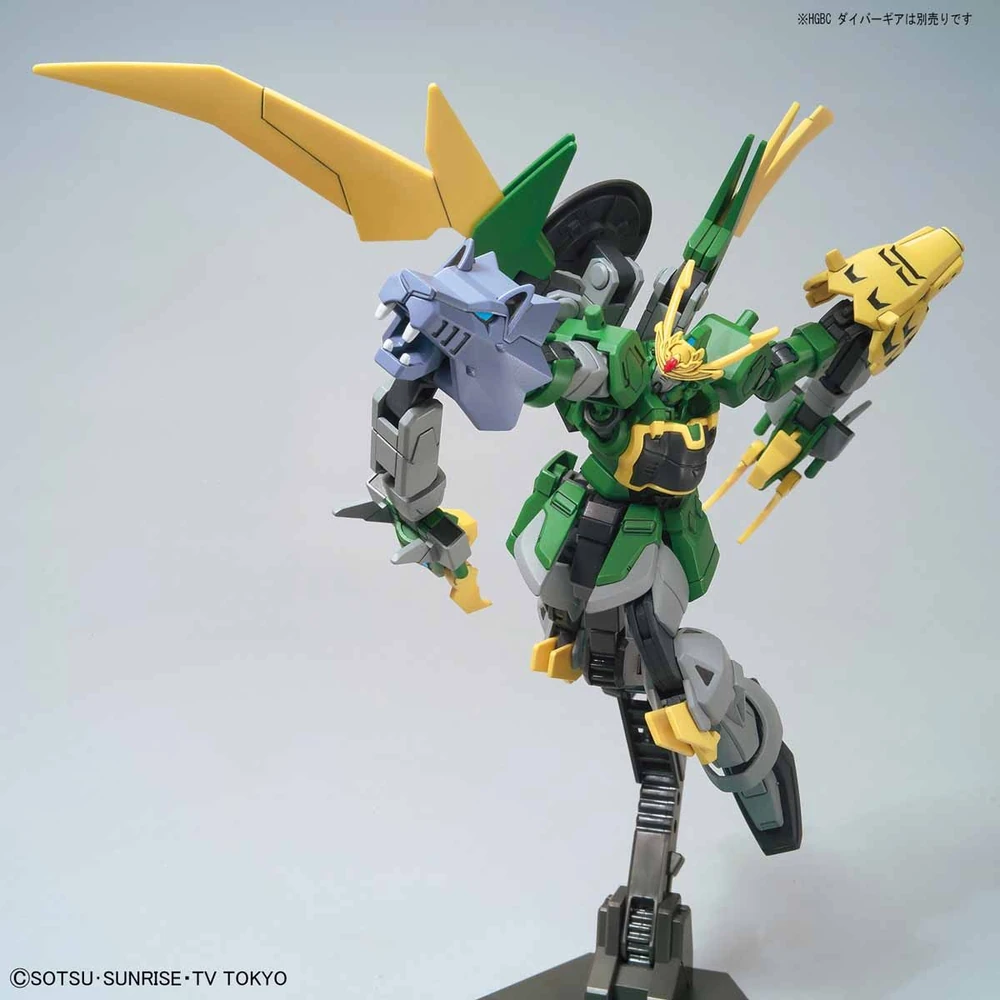 Mô hình Gundam HG 1/144 Gundam Jiyan Altron - Bandai