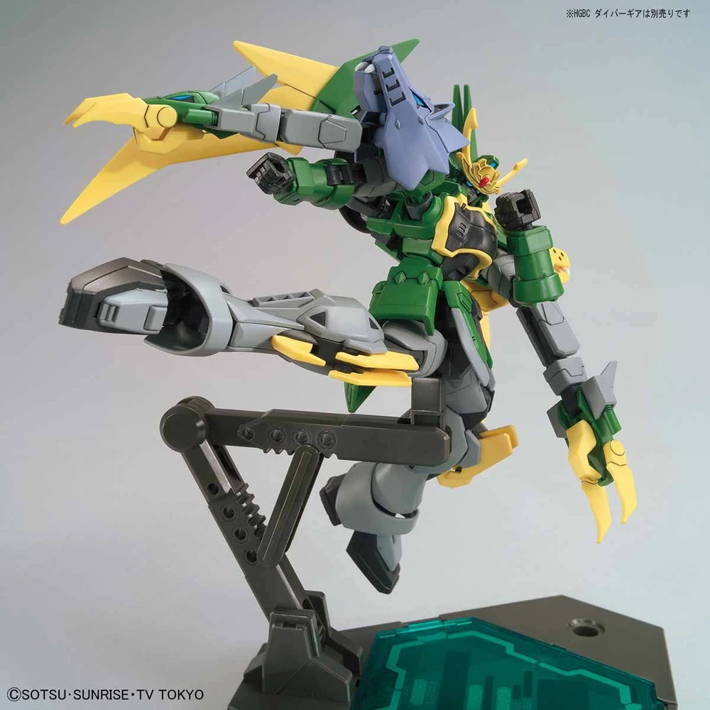 Mô hình Gundam HG 1/144 Gundam Jiyan Altron - Bandai