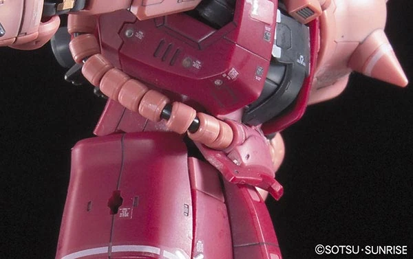Mô hình Gundam RG 1/144 MS-06S Zaku II - Bandai