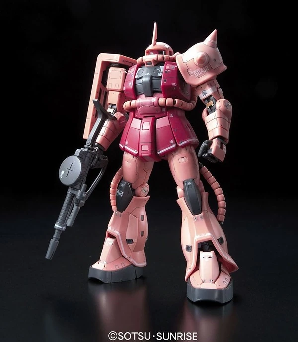 Mô hình Gundam RG 1/144 MS-06S Zaku II - Bandai
