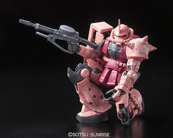 Mô hình Gundam RG 1/144 MS-06S Zaku II - Bandai