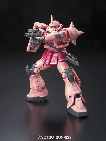 Mô hình Gundam RG 1/144 MS-06S Zaku II - Bandai
