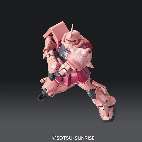 Mô hình Gundam RG 1/144 MS-06S Zaku II - Bandai
