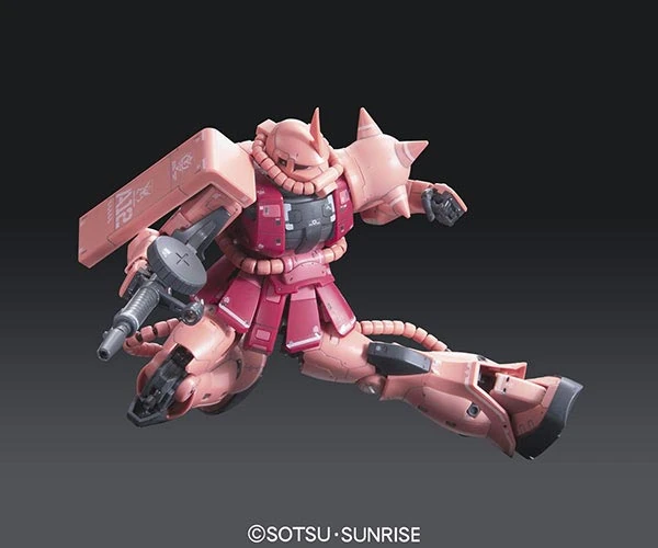 Mô hình Gundam RG 1/144 MS-06S Zaku II - Bandai