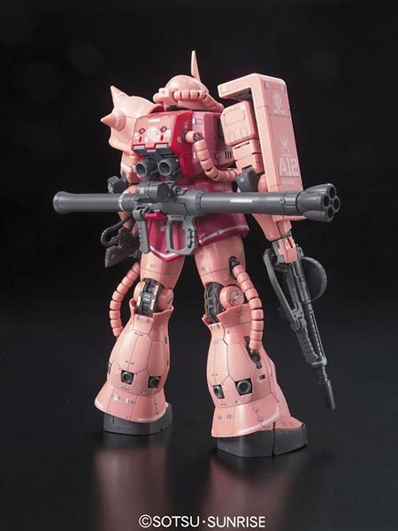 Mô hình Gundam RG 1/144 MS-06S Zaku II - Bandai