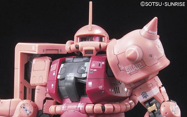 Mô hình Gundam RG 1/144 MS-06S Zaku II - Bandai