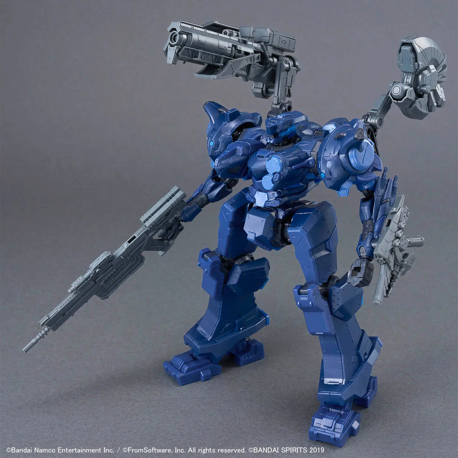 Mô hình lắp ráp 30MM Armored Core VI Fires Of Rubicon Arquebus Corporation VP-40S Locksmith - Bandai