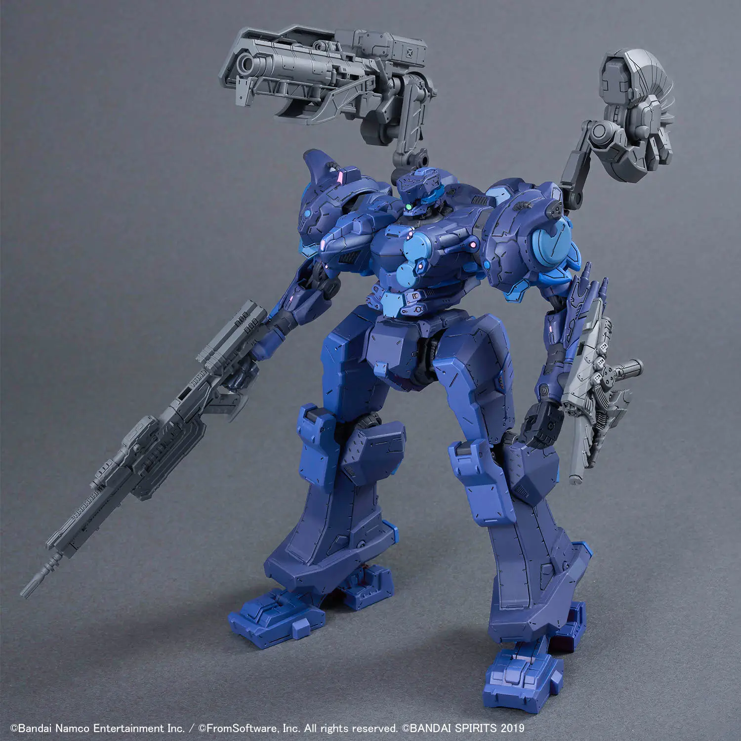 Mô hình lắp ráp 30MM Armored Core VI Fires Of Rubicon Arquebus Corporation VP-40S Locksmith - Bandai