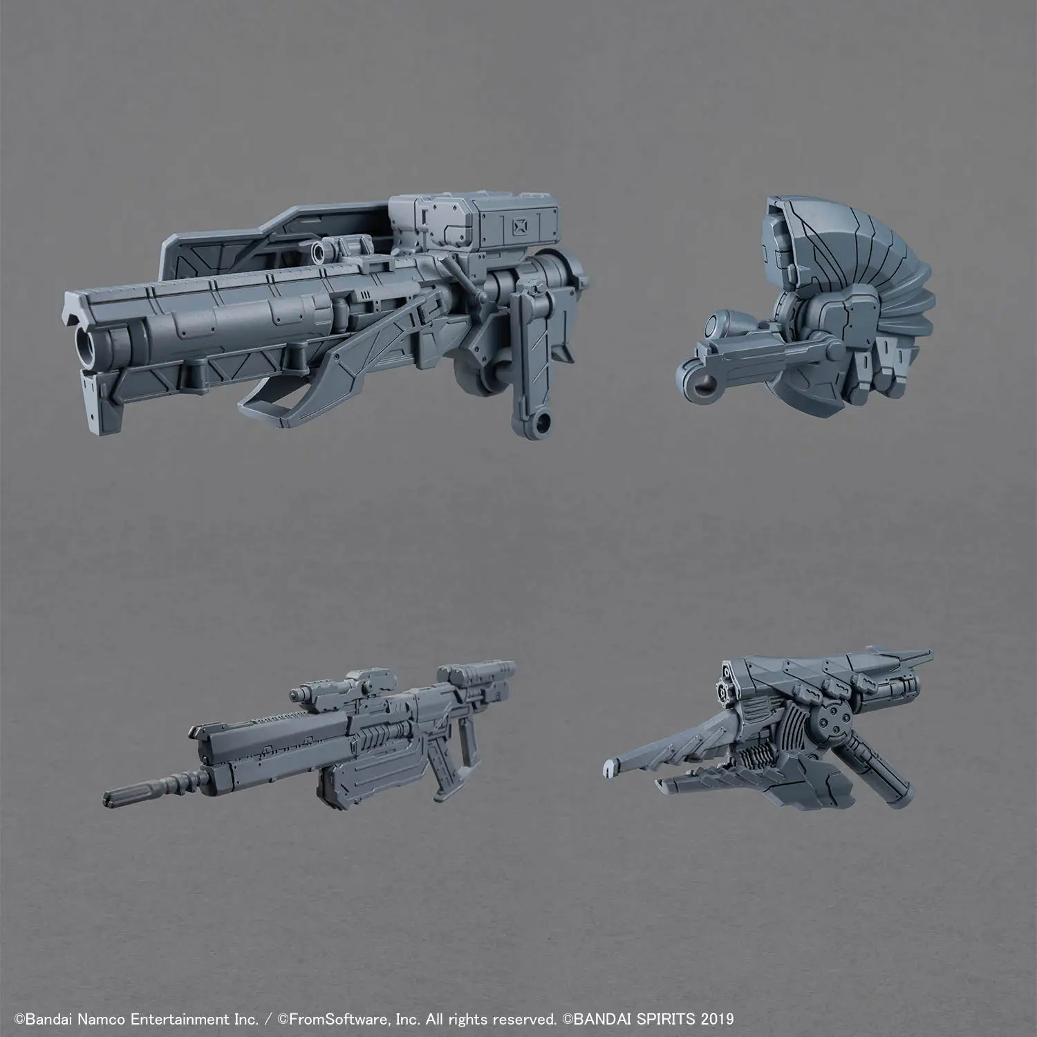 Mô hình lắp ráp 30MM Armored Core VI Fires Of Rubicon Arquebus Corporation VP-40S Locksmith - Bandai