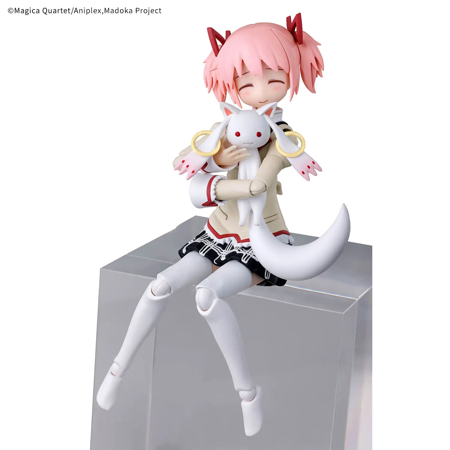 Mô hình lắp ráp 30MP Madoka Kaname (School Uniform Ver.) - Bandai