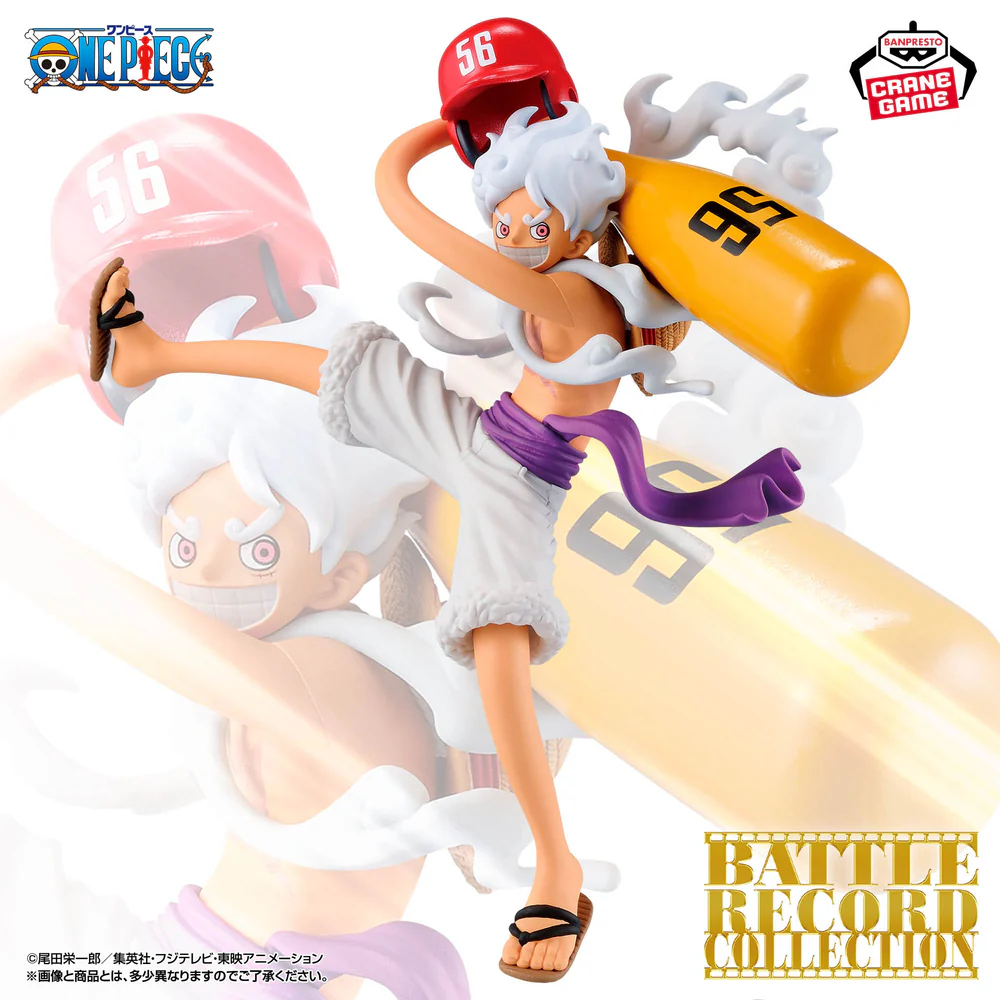 Mô hình One Piece Battle Record Collection Monkey D. Luffy II Banpresto - BANDAI