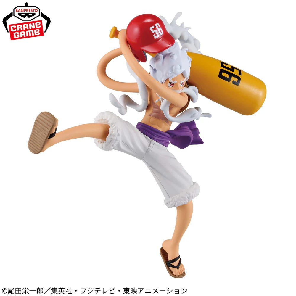 Mô hình One Piece Battle Record Collection Monkey D. Luffy II Banpresto - BANDAI