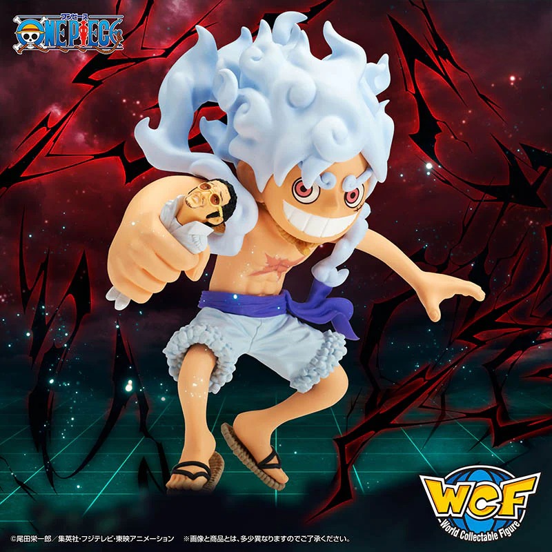 Mô hình One Piece Monkey D. Luffy & Borsalino World Collectable Figure Banpresto - BANDAI