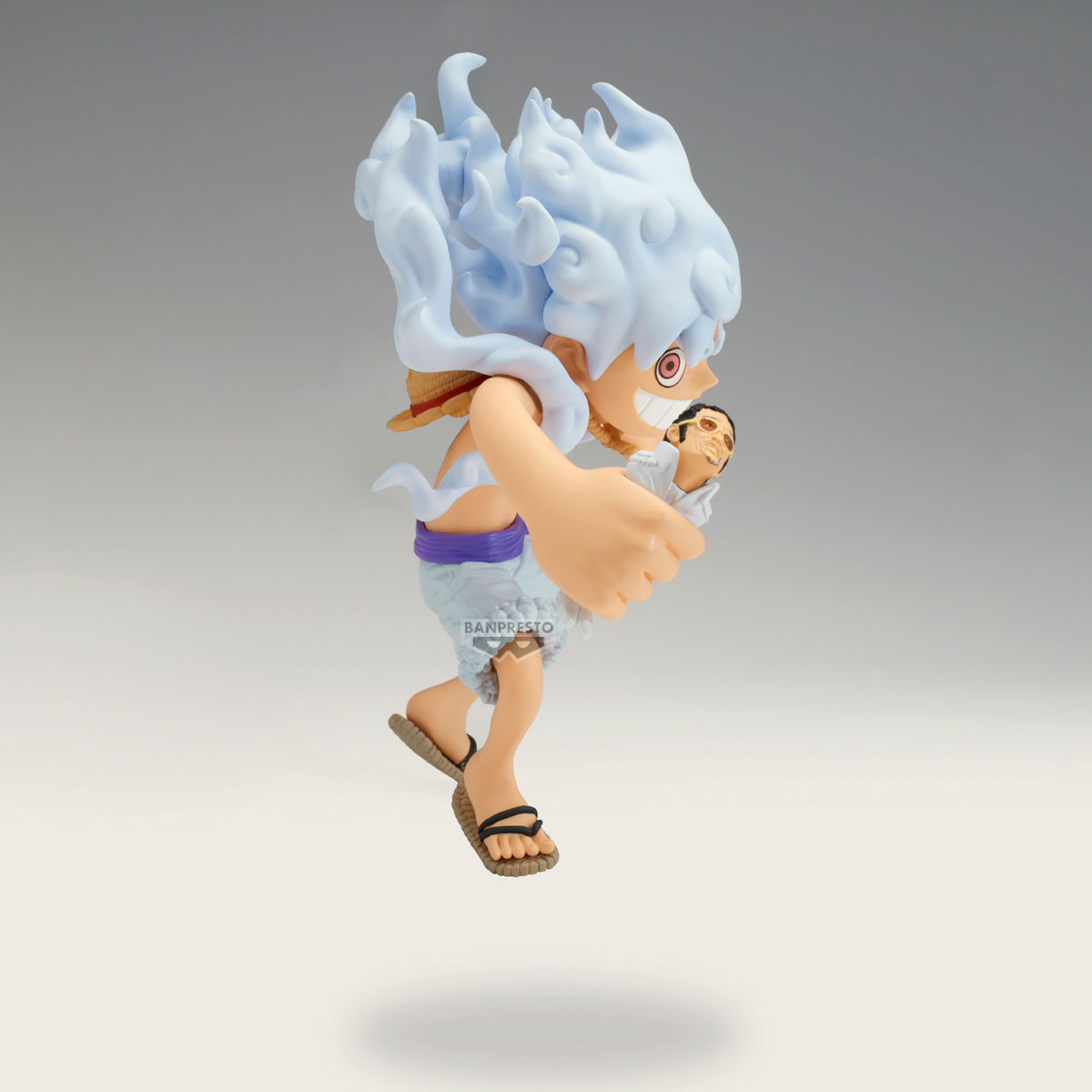 Mô hình One Piece Monkey D. Luffy & Borsalino World Collectable Figure Banpresto - BANDAI