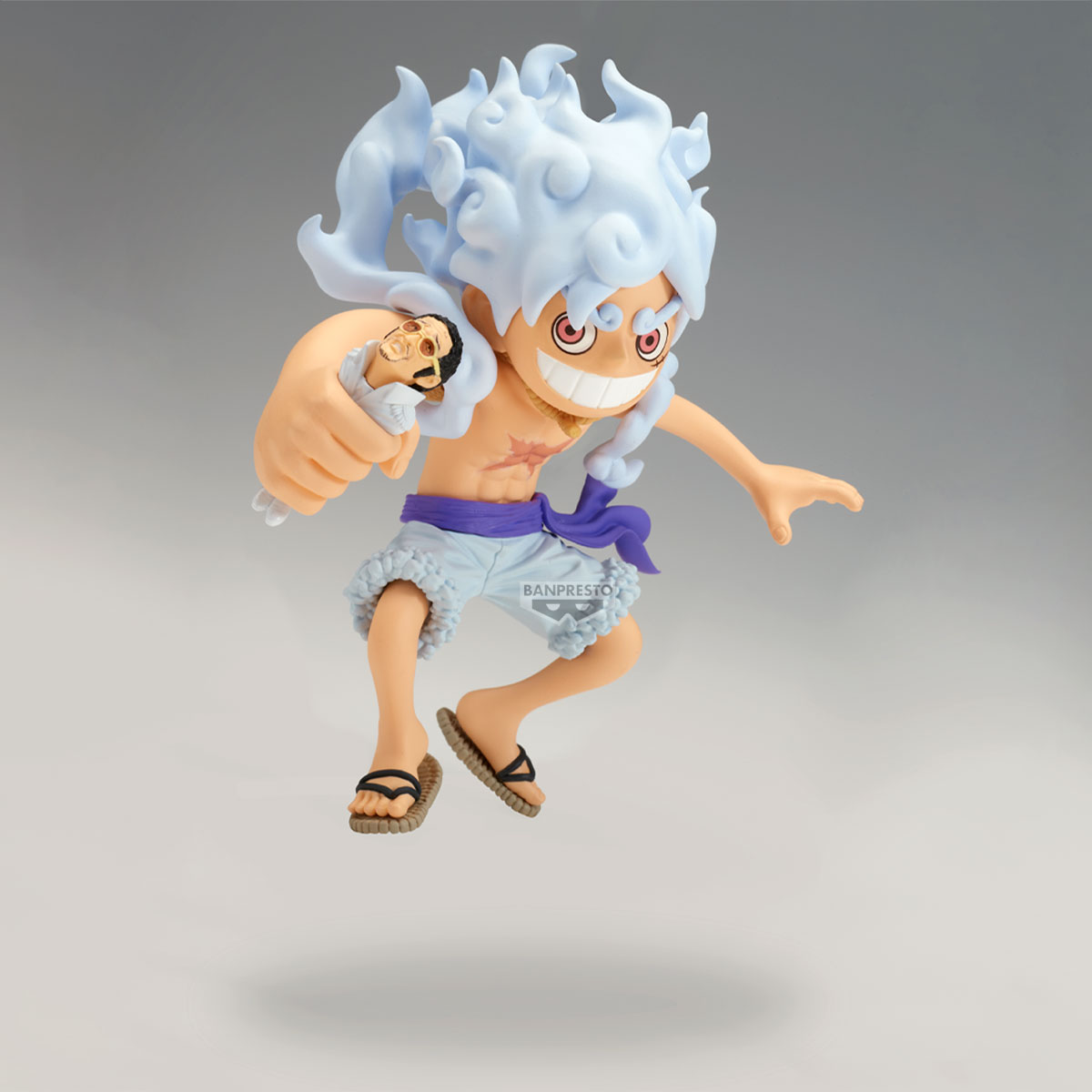 Mô hình One Piece Monkey D. Luffy & Borsalino World Collectable Figure Banpresto - BANDAI