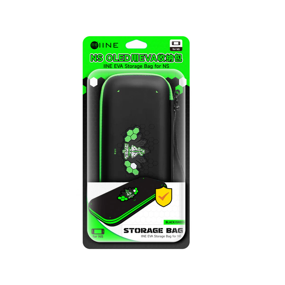 Giới Thiệu Túi đựng máy cho Nintendo Switch phiên bản Jormungandr - IINE L1243