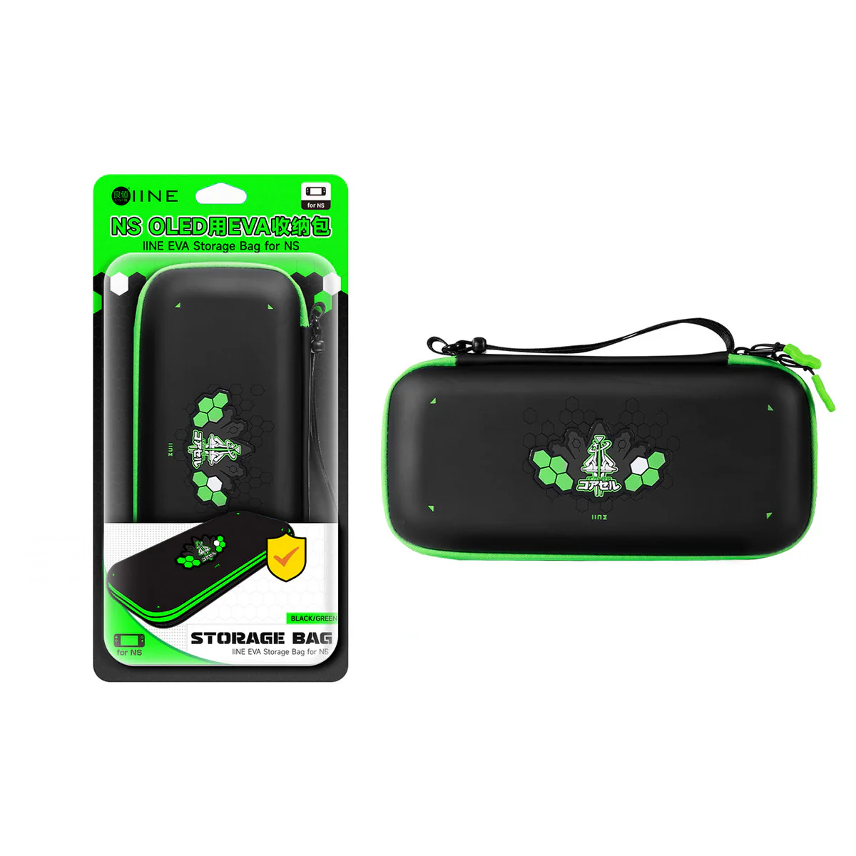 Giới Thiệu Túi đựng máy cho Nintendo Switch phiên bản Jormungandr - IINE L1243