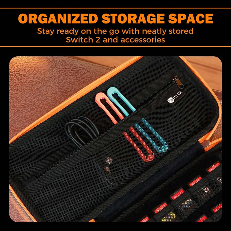 Giới Thiệu Túi đựng phiên bản Supernova cho Nintendo Switch 2 L1188 - IINE