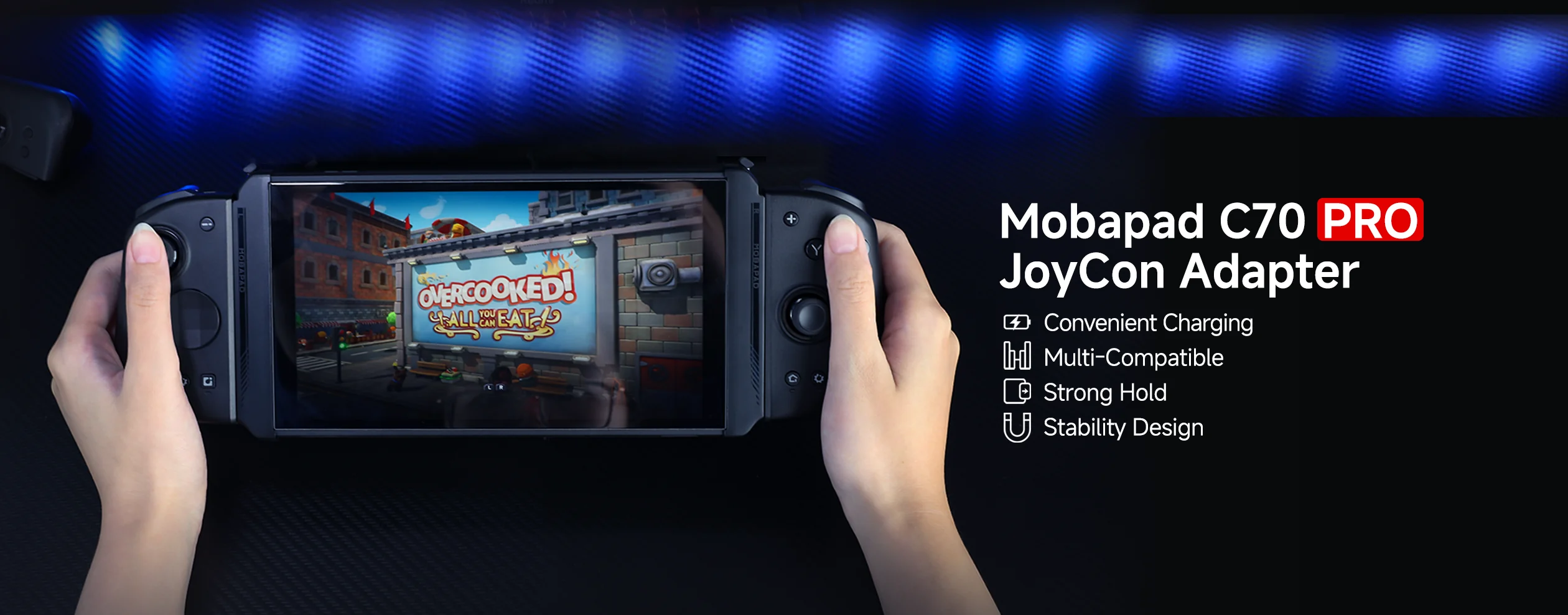 Adaptor Joy-con C70 Pro cho nintendo Switch 2 - Mobapad
