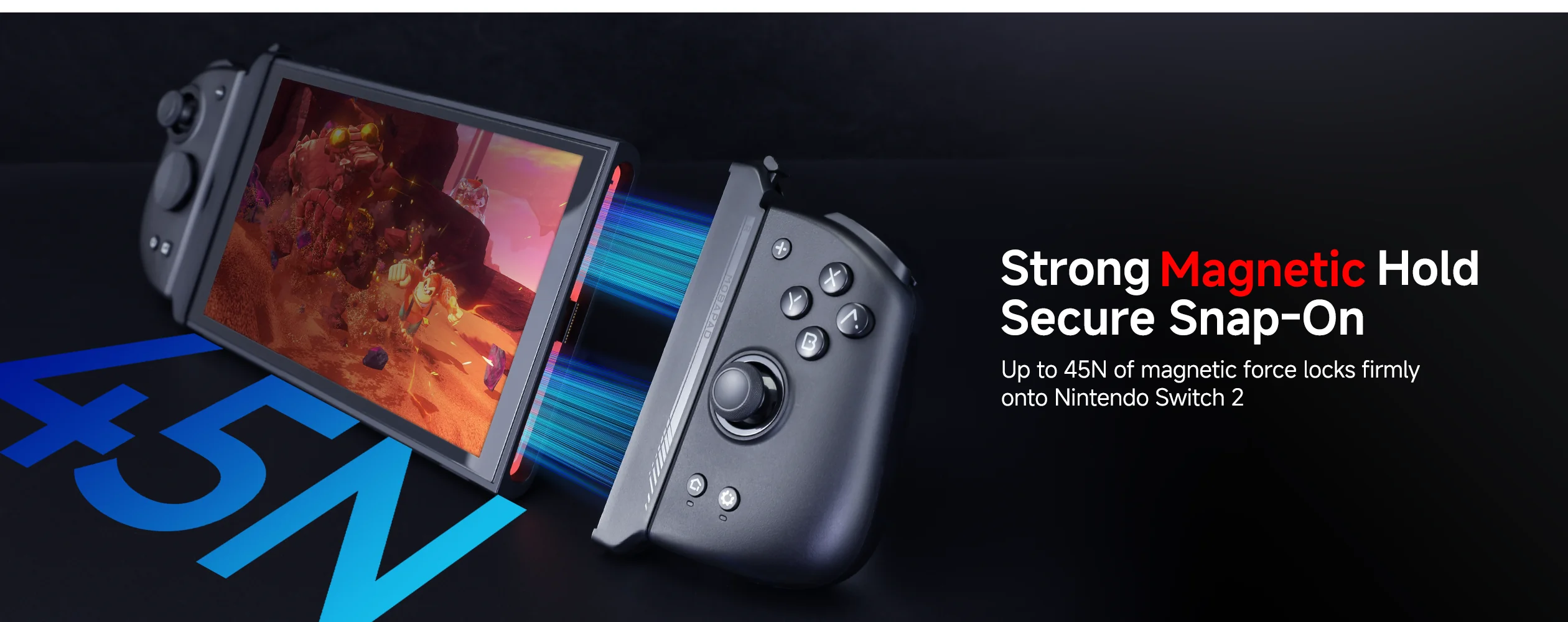 Adaptor Joy-con C70 Pro cho nintendo Switch 2 - Mobapad