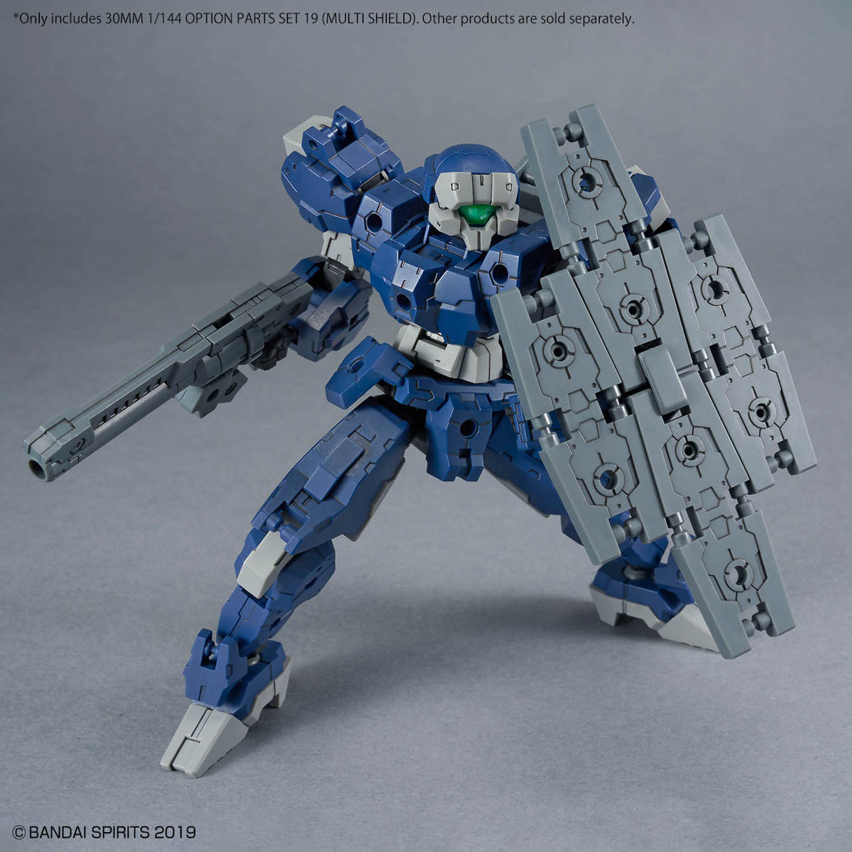 Bộ phụ kiện 30MM Option Parts Set 19 (Multi Shield) - Bandai
