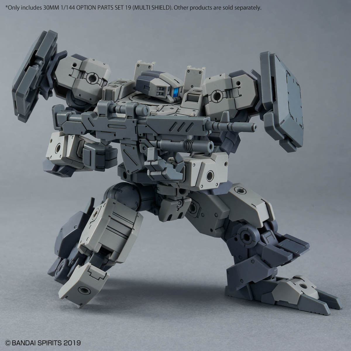 Bộ phụ kiện 30MM Option Parts Set 19 (Multi Shield) - Bandai