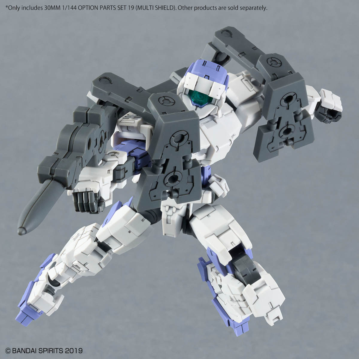 Bộ phụ kiện 30MM Option Parts Set 19 (Multi Shield) - Bandai