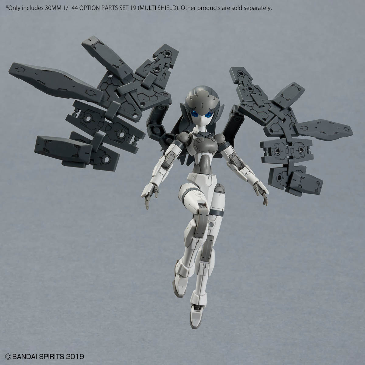 Bộ phụ kiện 30MM Option Parts Set 19 (Multi Shield) - Bandai