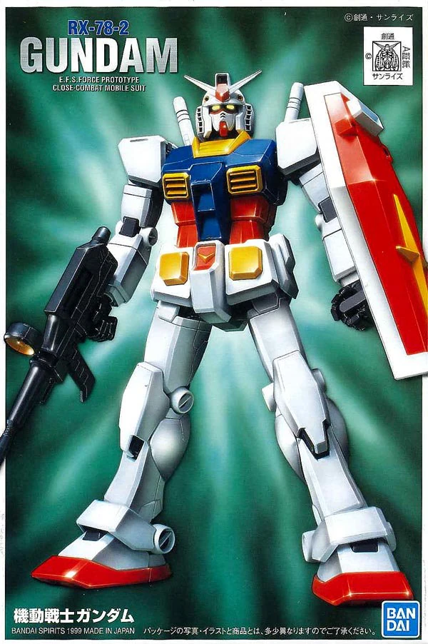 Mô hình Gundam FG 1/144 RX-78-2 Gundam - Bandai