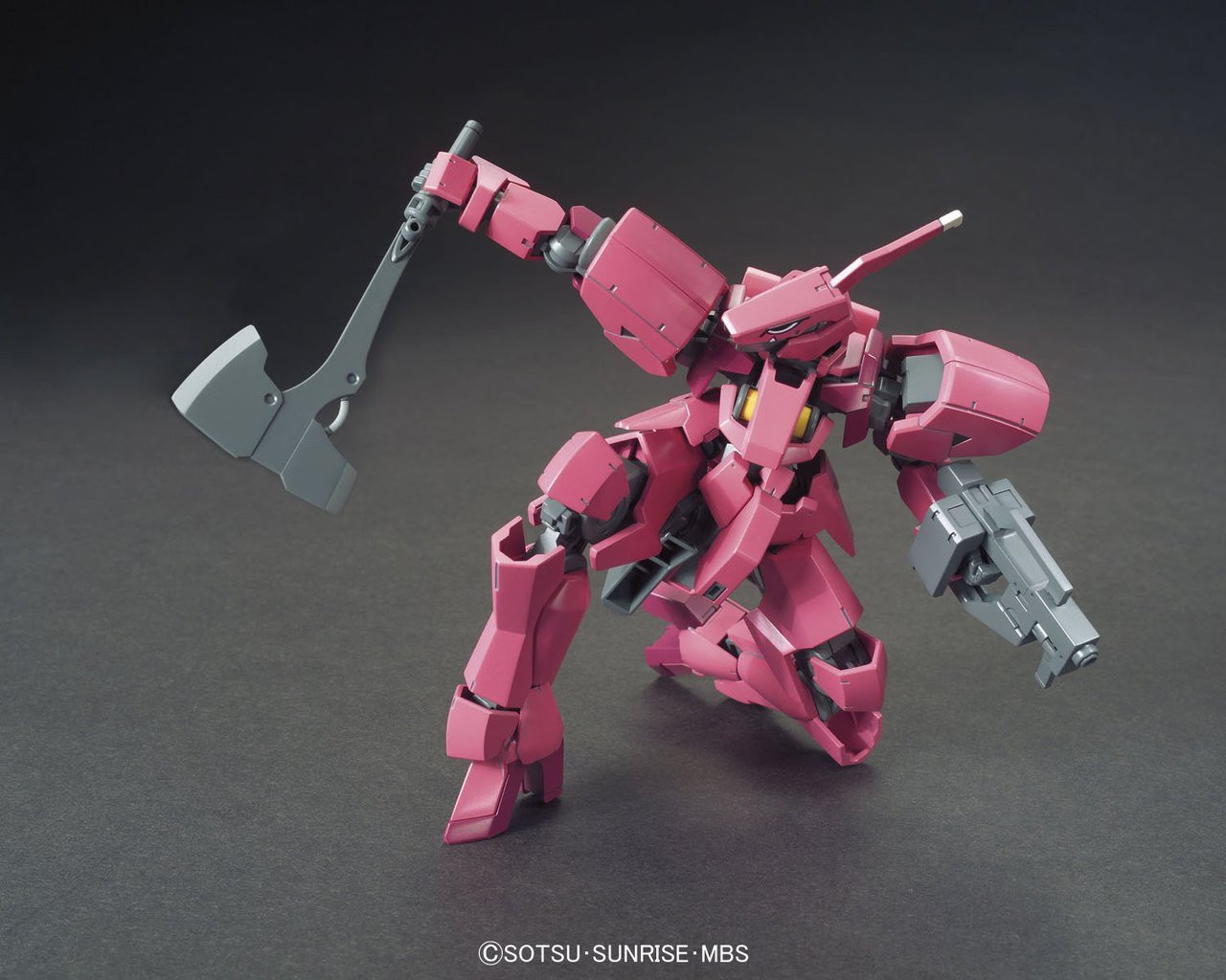 Mô hình Gundam HG 1/144 EB-06tc2 Ryusei-Go (Graze Custom II) - Bandai