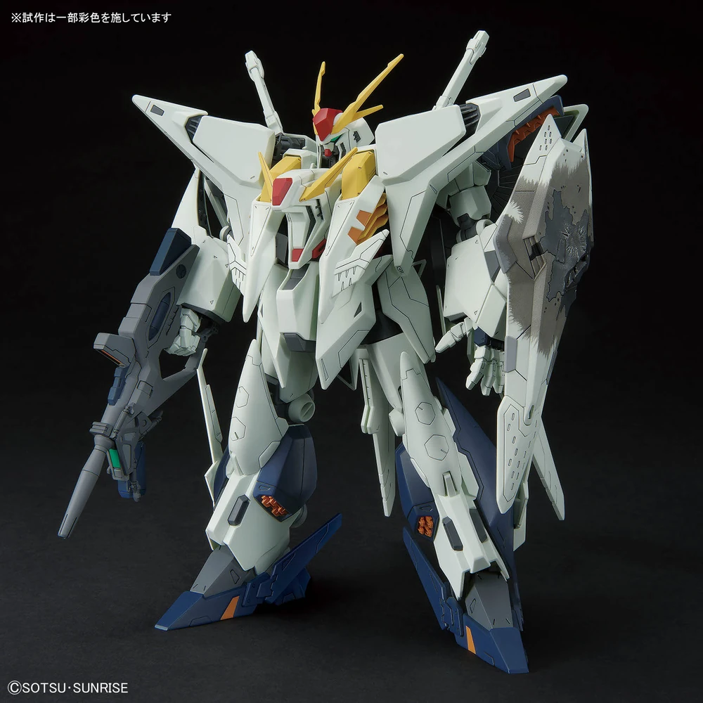 Mô hình Gundam HG 1/144 RX-105 XI Gundam (The Sorcery of Nymph Circe) - Bandai