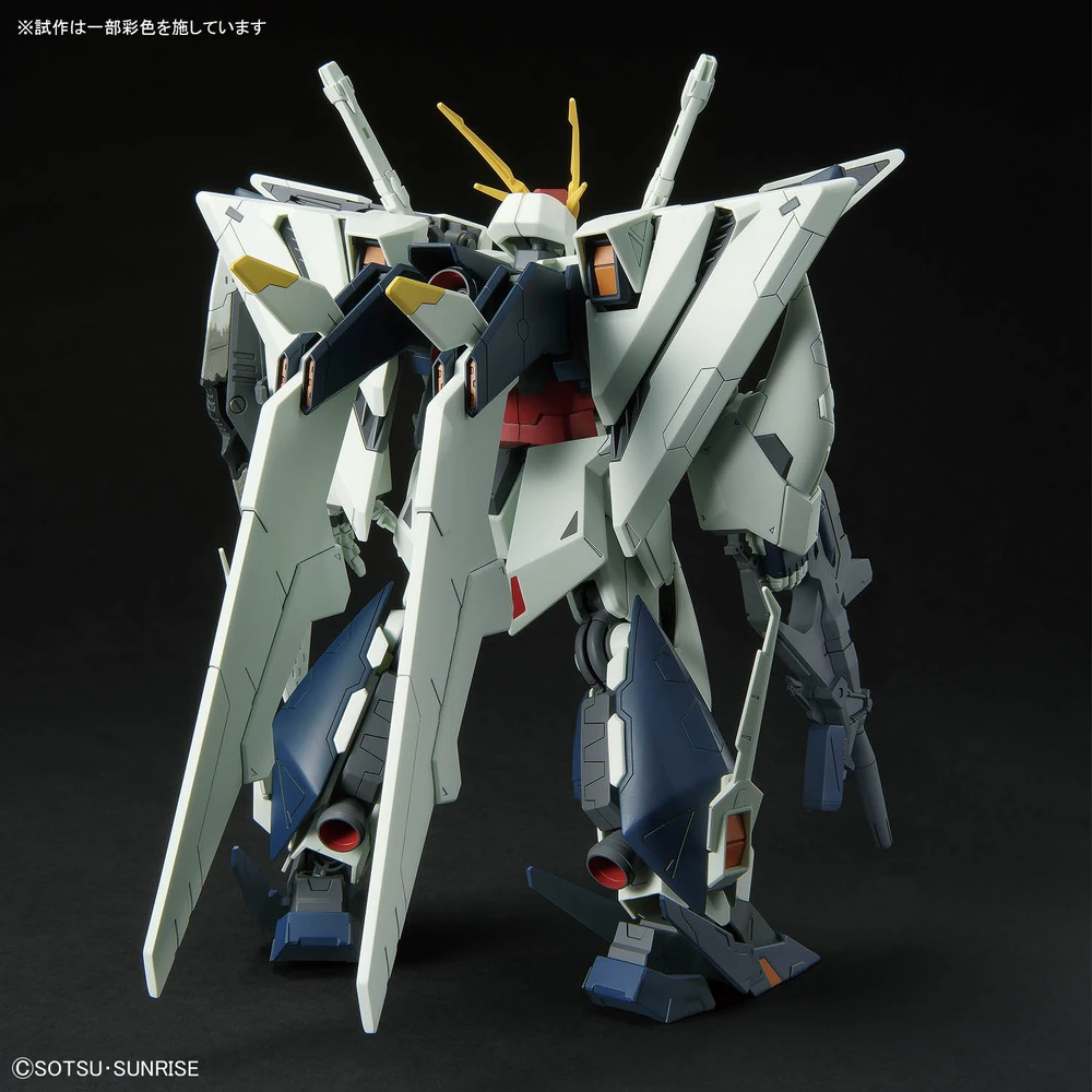 Mô hình Gundam HG 1/144 RX-105 XI Gundam (The Sorcery of Nymph Circe) - Bandai