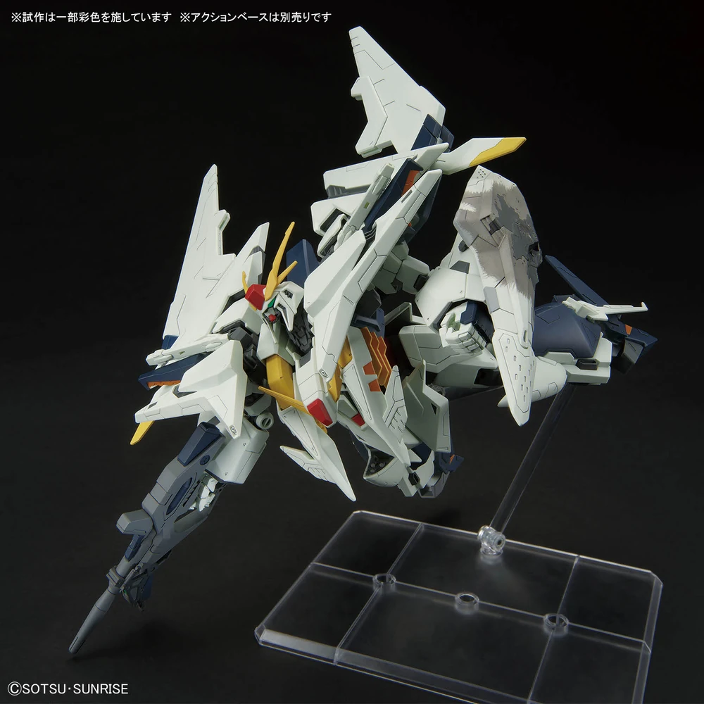 Mô hình Gundam HG 1/144 RX-105 XI Gundam (The Sorcery of Nymph Circe) - Bandai